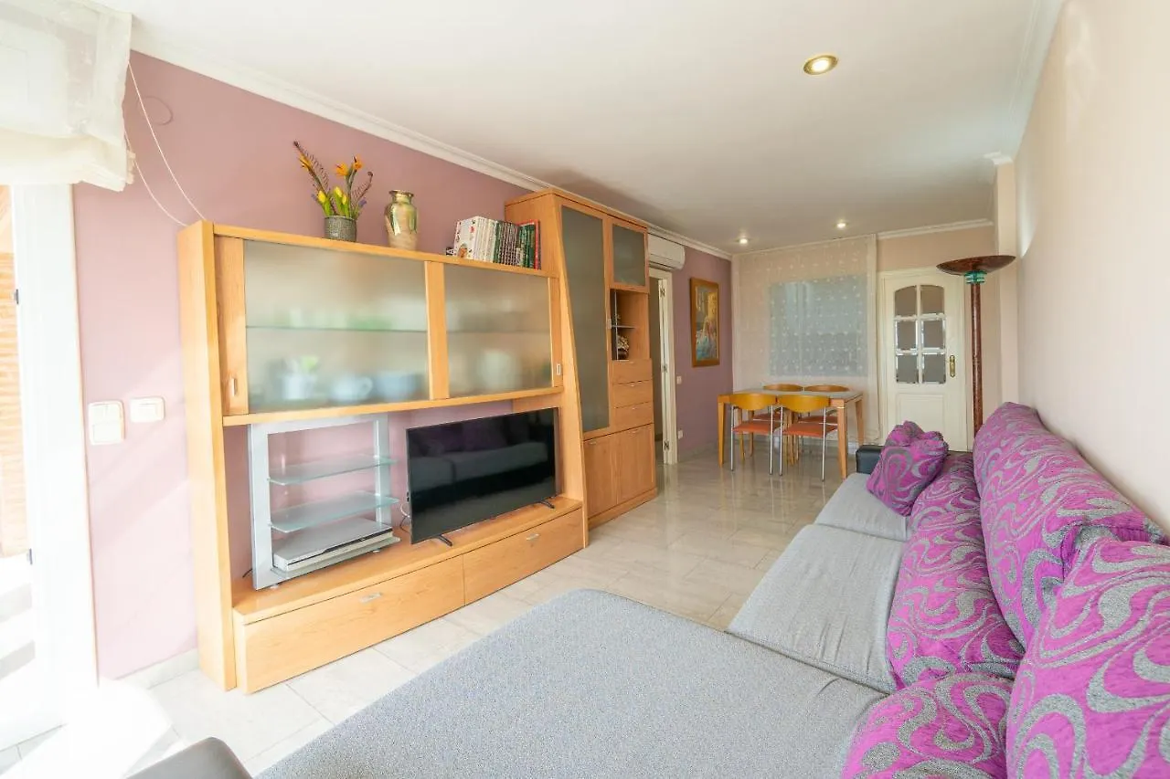Homeholidaysrentals Seaview - Costa Barcelona Pineda de Mar Apartment