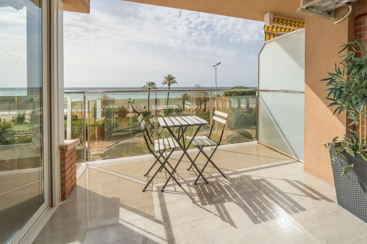 Homeholidaysrentals Seaview - Costa Barcelona Pineda de Mar Apartment
