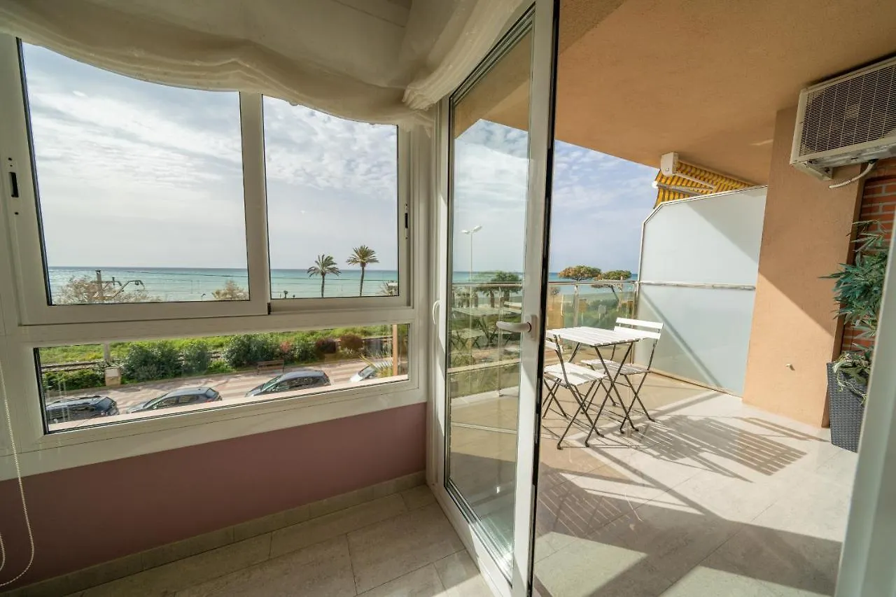 Homeholidaysrentals Seaview - Costa Barcelona Pineda de Mar Apartment