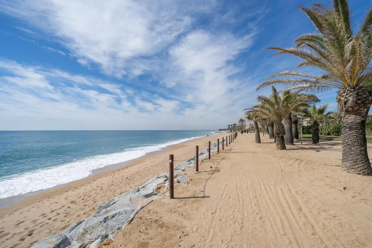 Apartment Homeholidaysrentals Seaview - Costa Barcelona Pineda de Mar Spain